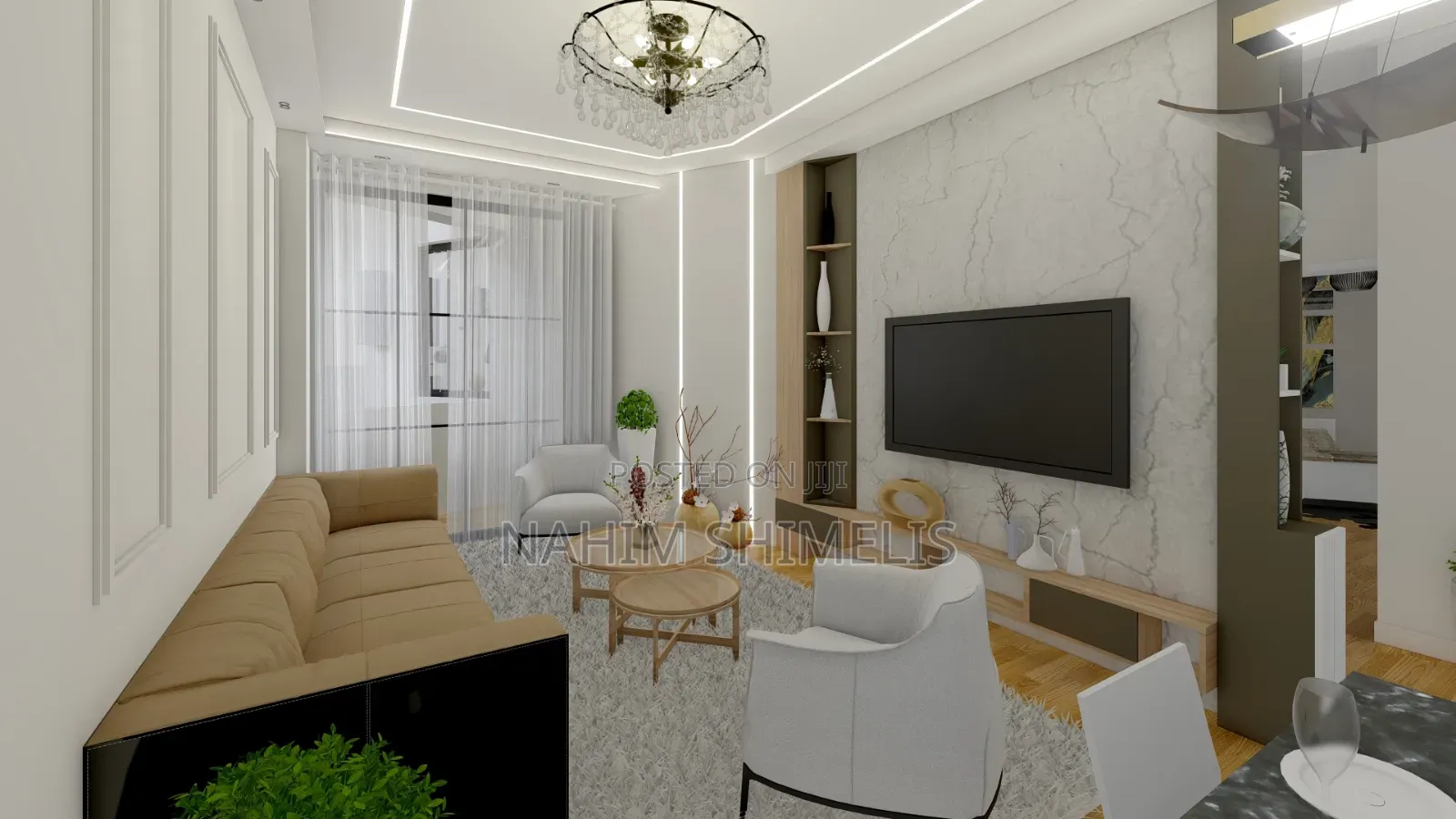 3bdrm Apartment in Seken Real Estate, Bole for sale