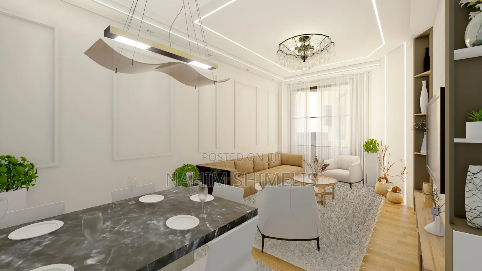 3bdrm Apartment in Seken Real Estate, Bole for sale