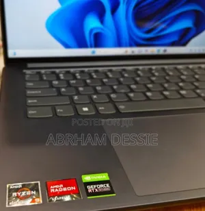 New Laptop Lenovo 32GB AMD Ryzen 9 SSD 512GB