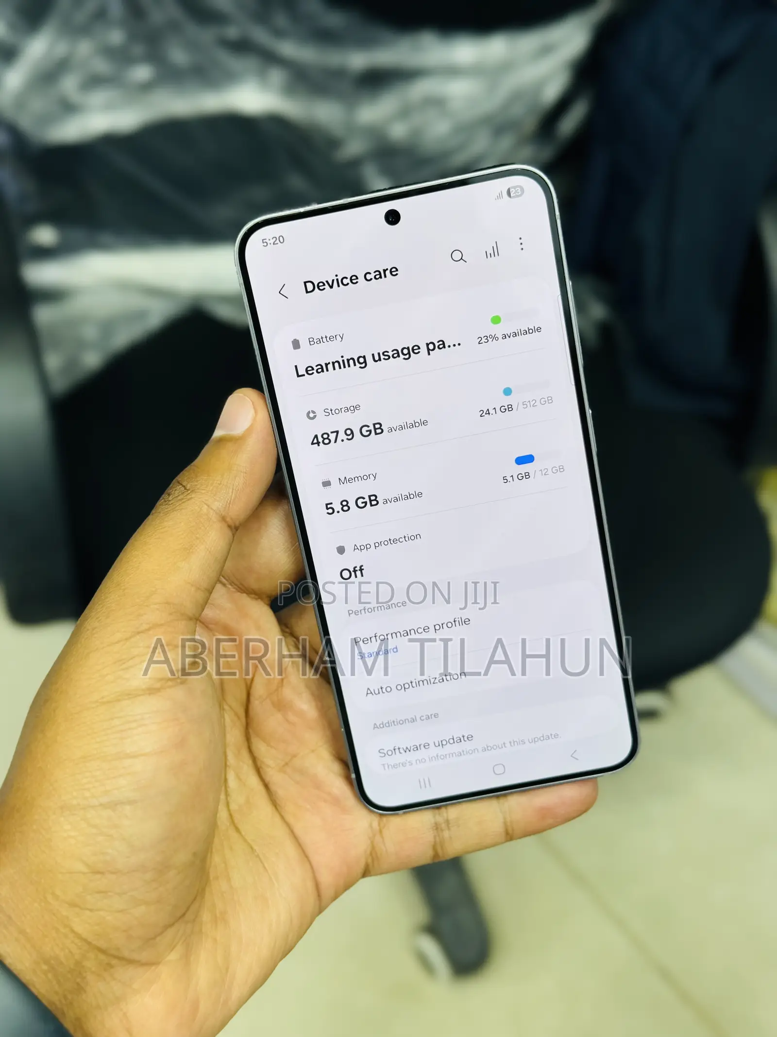 Samsung Galaxy S25 512 GB Silver