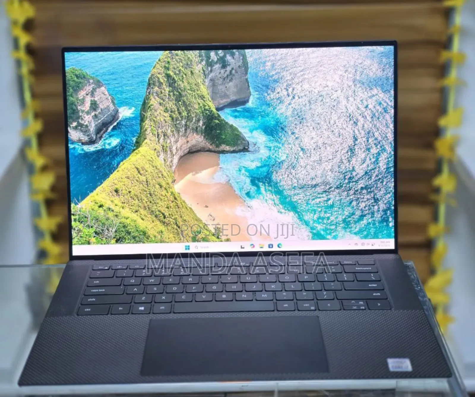 New Laptop Dell XPS 15 16GB Intel Core I7 SSD 512GB