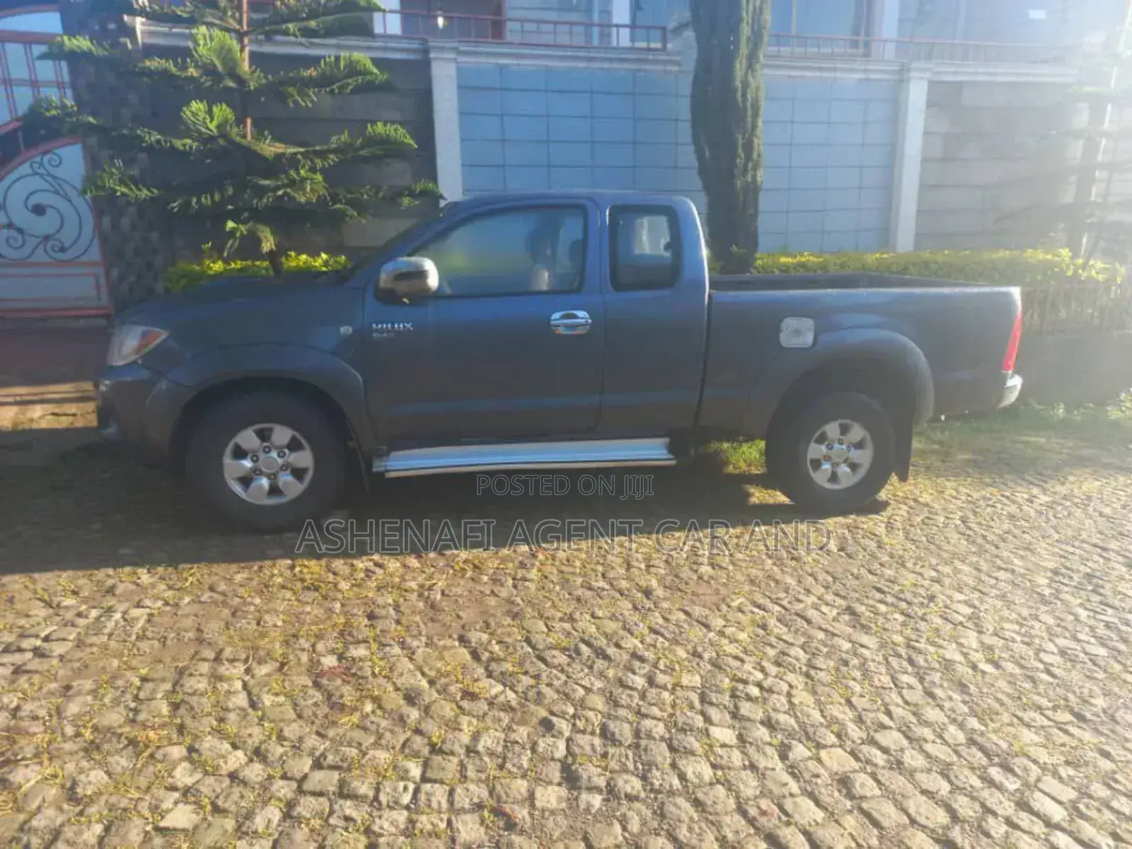 Toyota Hilux 2.5 D-4D 2008 Black