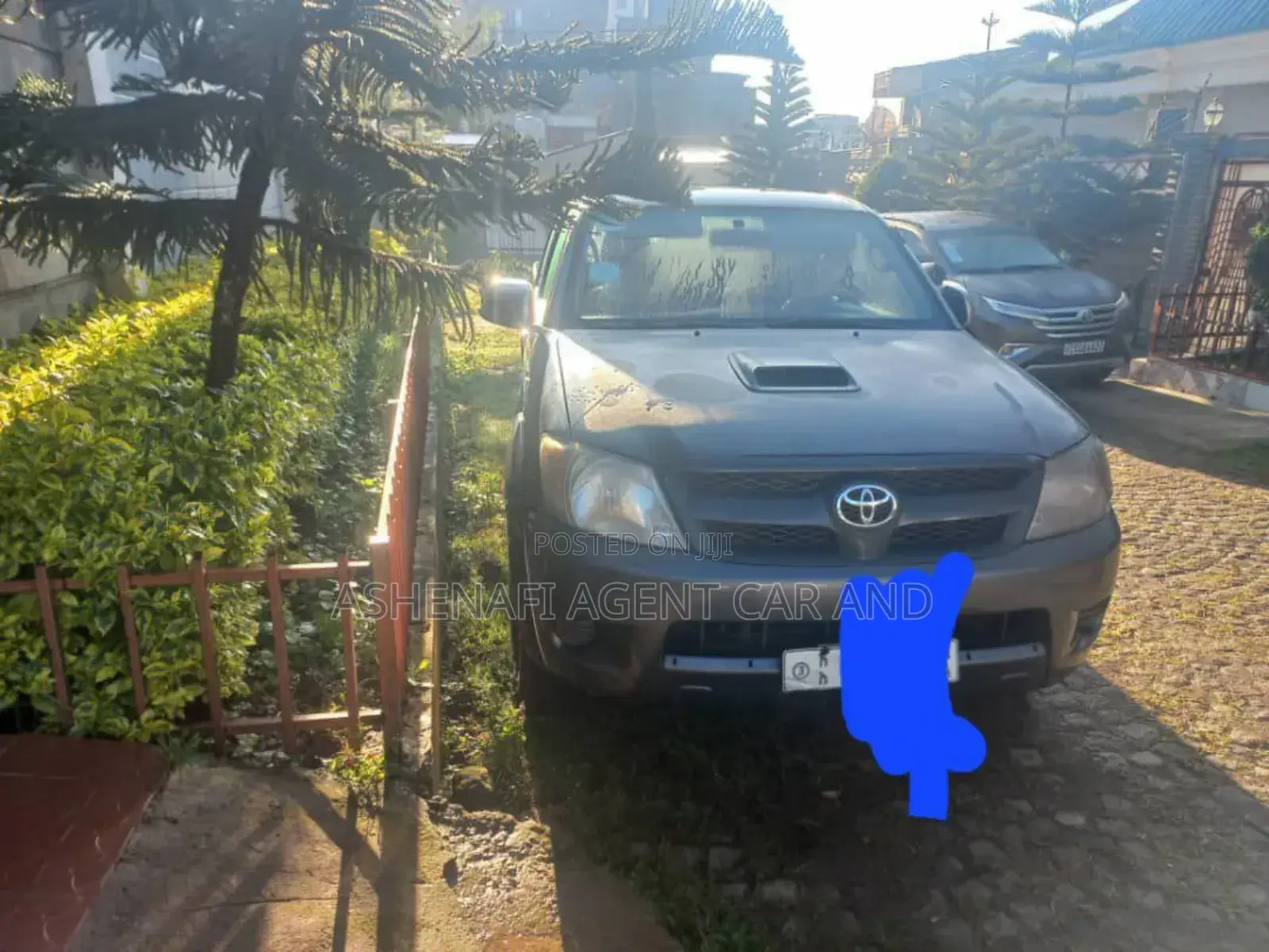 Toyota Hilux 2.5 D-4D 2008 Black