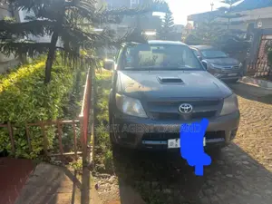 Toyota Hilux 2.5 D-4D 2008 Black