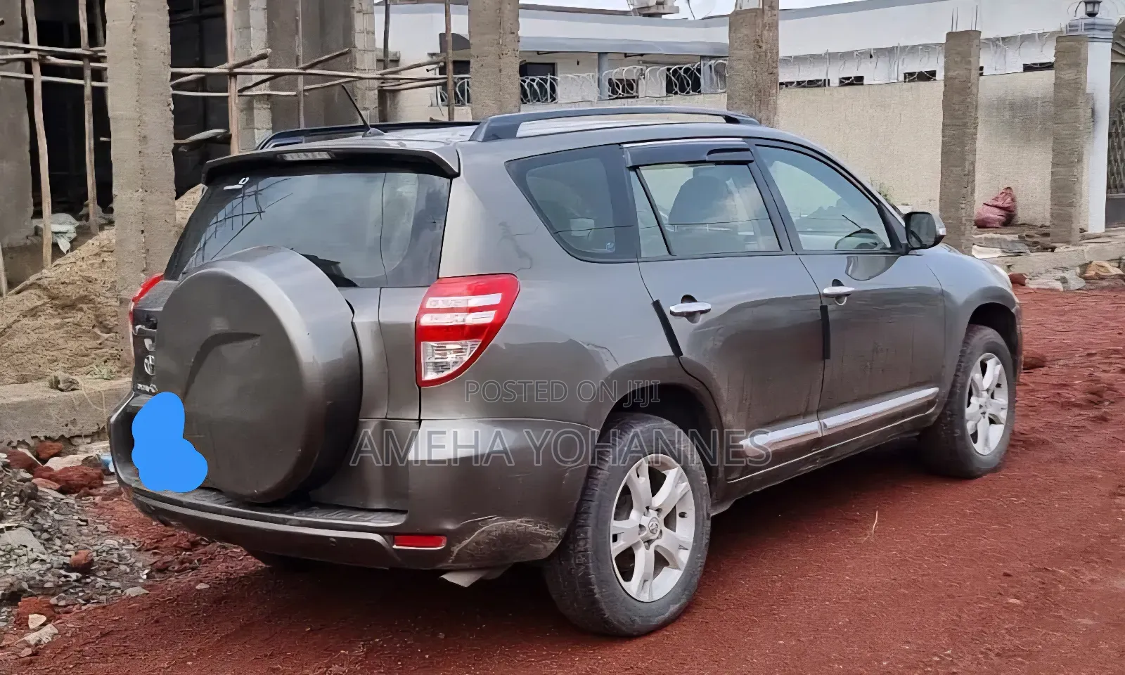 Toyota RAV4 2.5 Limited 4x4 2012 Brown