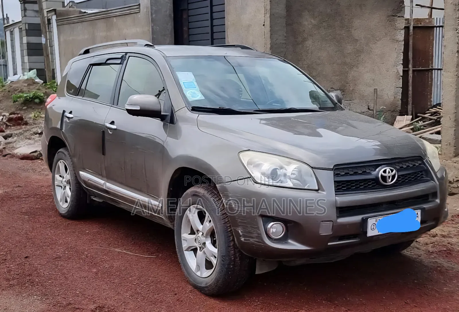 Toyota RAV4 2.5 Limited 4x4 2012 Brown