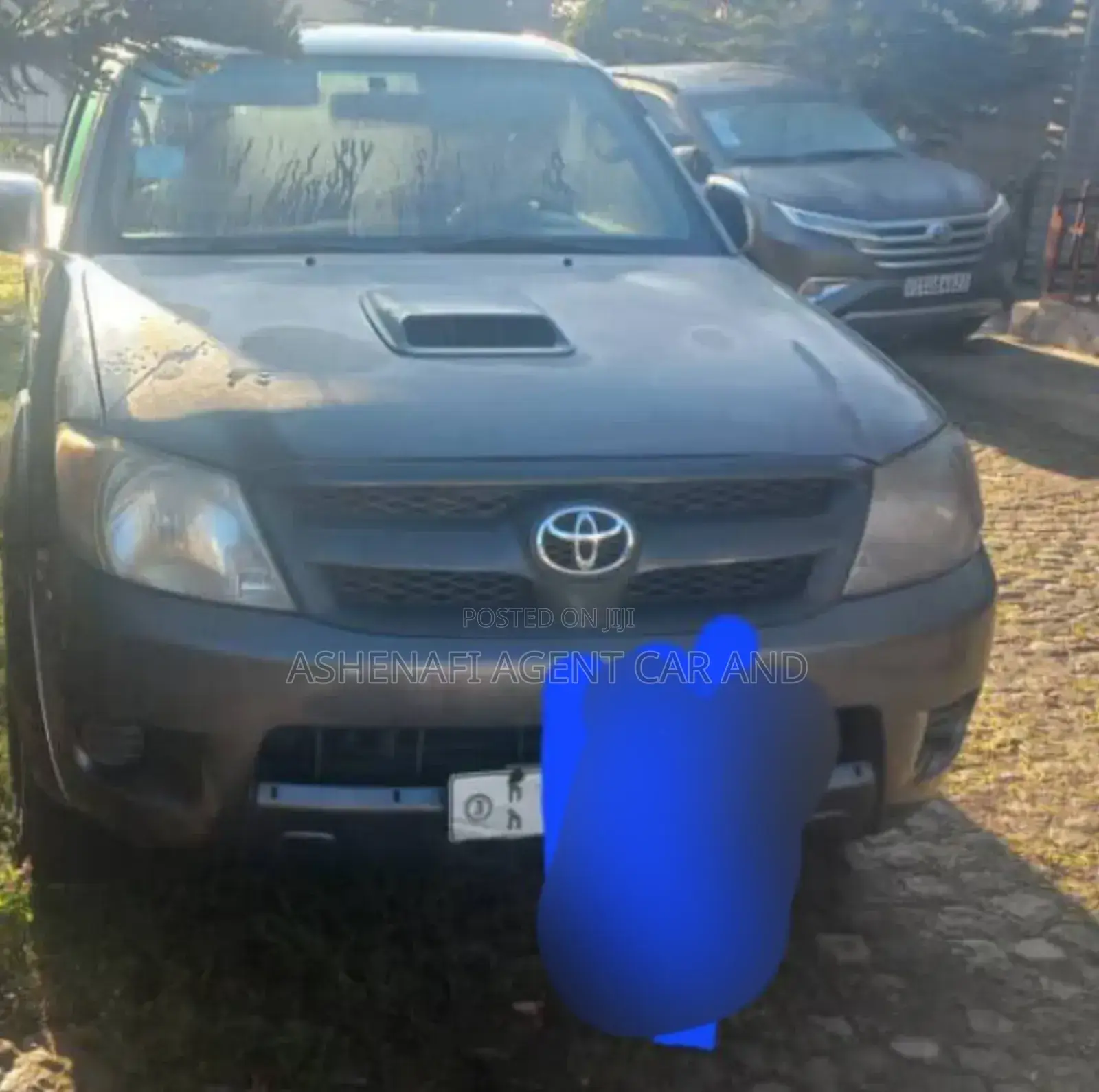Toyota Hilux 2.5 D-4D 2008 Black