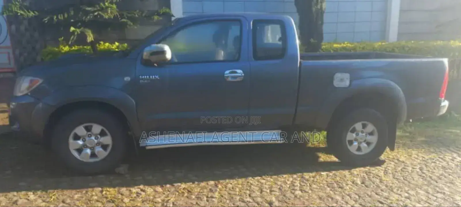 Toyota Hilux 2.5 D-4D 2008 Black