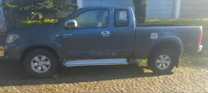 Toyota Hilux 2.5 D-4D 2008 Black