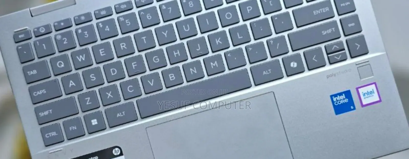 New Laptop HP Envy X360 8GB Intel Core I5 SSD 1T