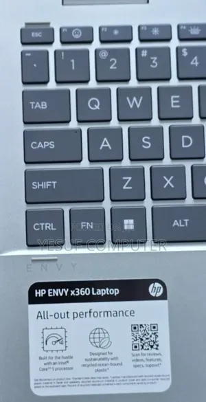 New Laptop HP Envy X360 8GB Intel Core I5 SSD 1T