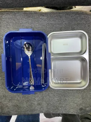 Photo - Stainless Steel Lunch Box