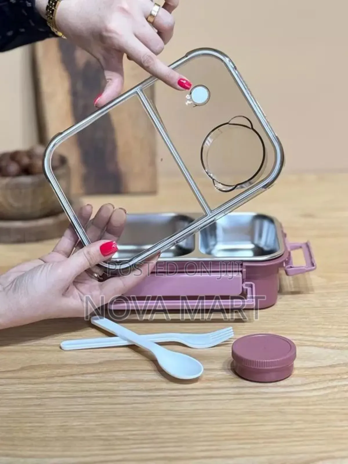 Stainless Steel Lunch Box