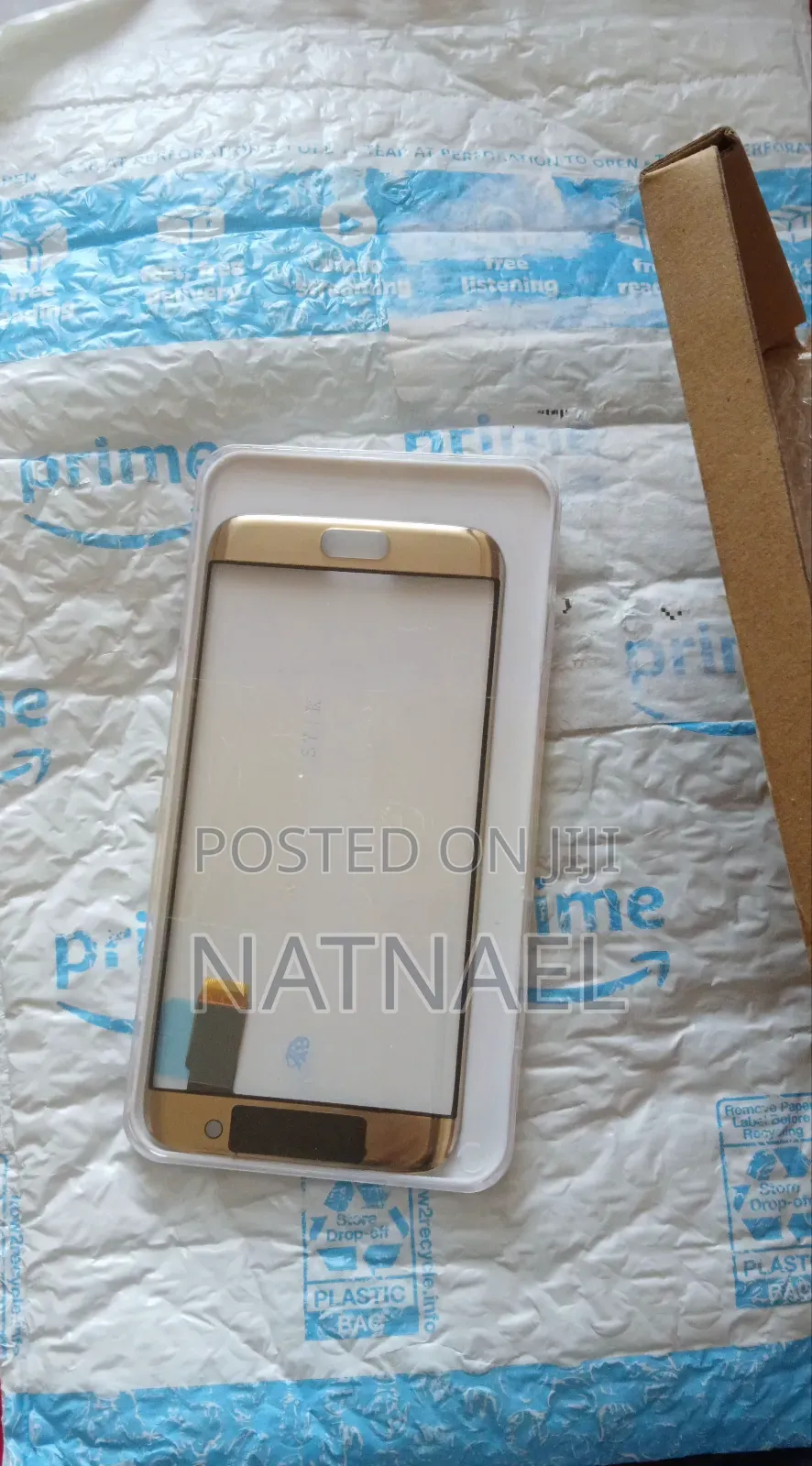 Samsung S7 Edge Glass Touch Panel (Digitlzer)