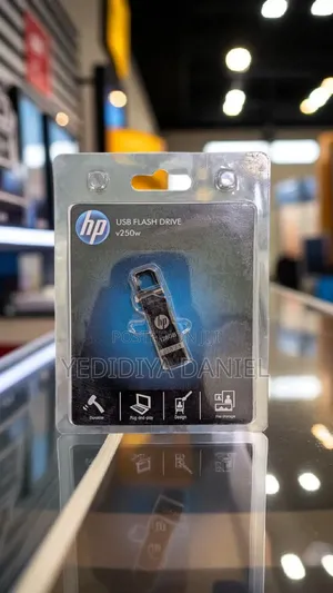 Hp V250w Usb 3.1 Flash Drive With 128gb Storage