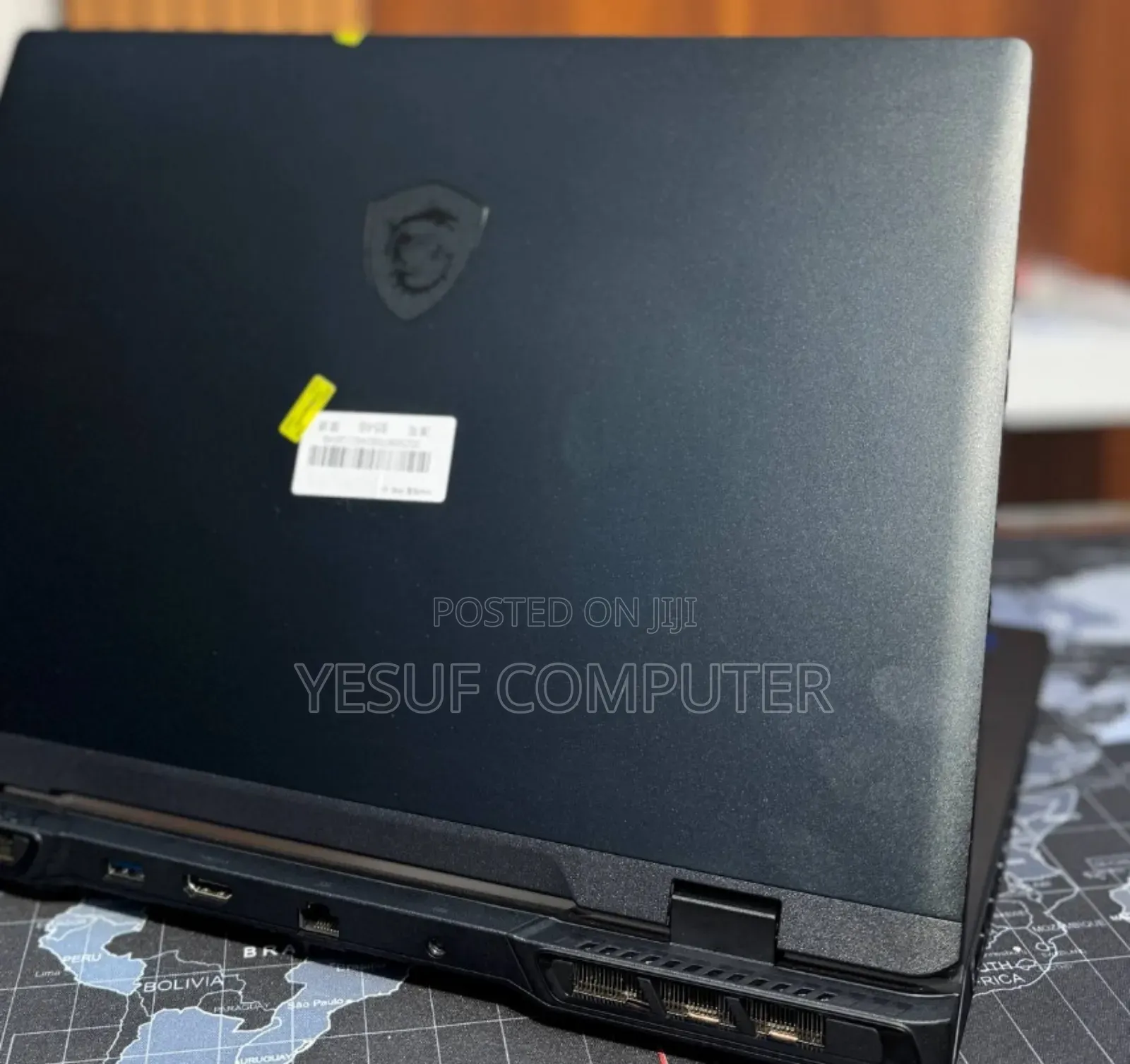 New Laptop MSI Vector 16 HX AI A2XWIG 16GB Intel Core I7 SSD 1T
