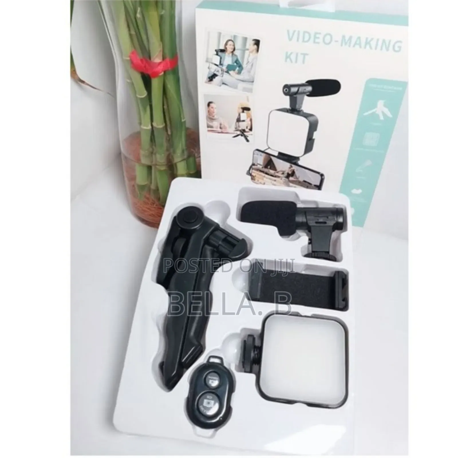 Brand New Ay 49 Vlogging Kit – Designed for Perfect Lighting Audio.