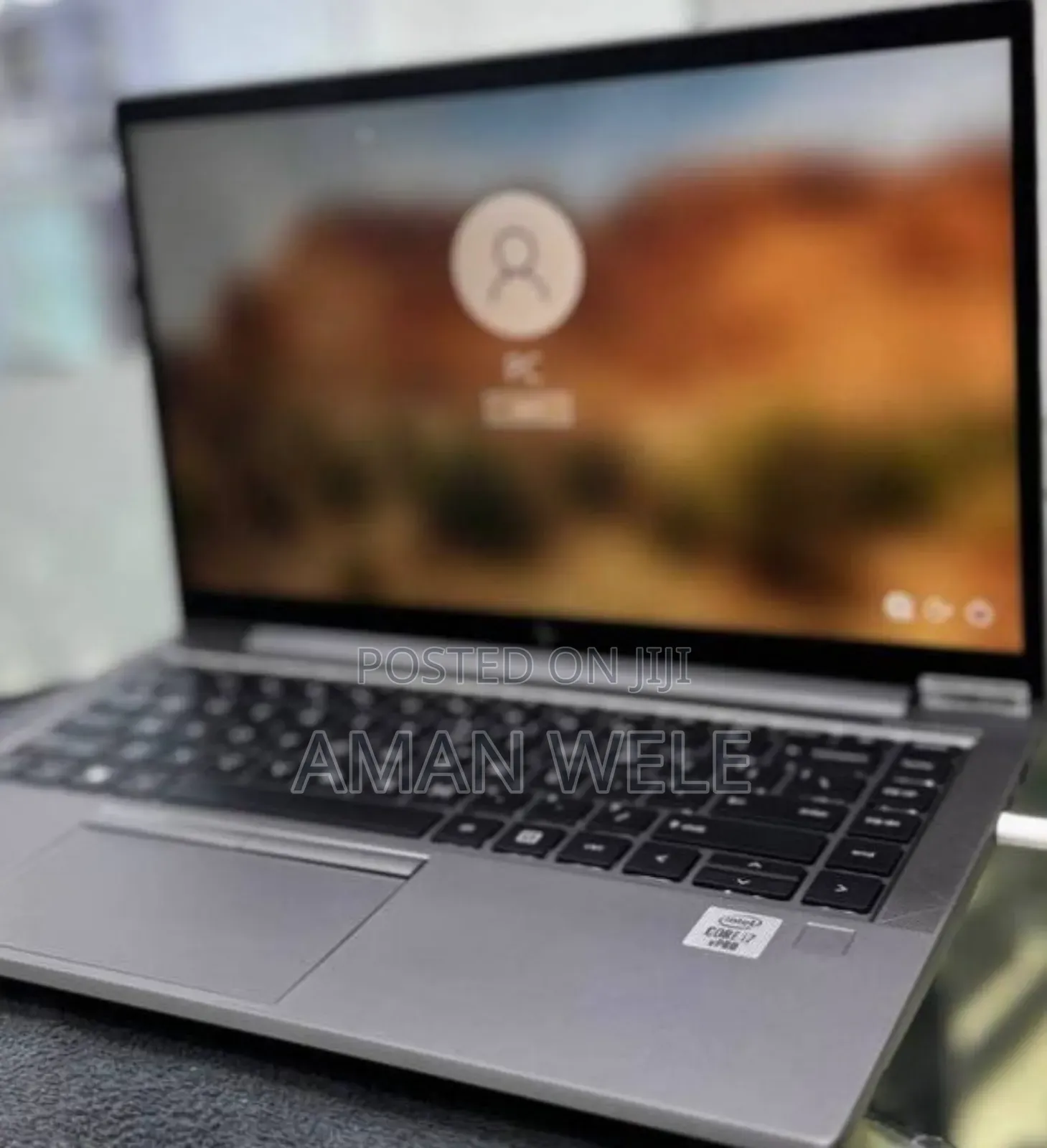 New Laptop HP ZBook 14 32GB Intel Core I7 SSD 512GB