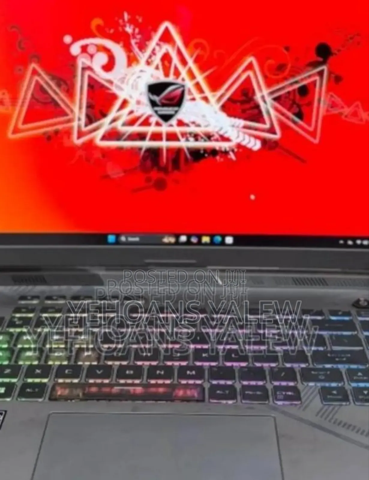 New Laptop Asus ROG Strix G16 G614 16GB Intel Core i9 SSD 1T