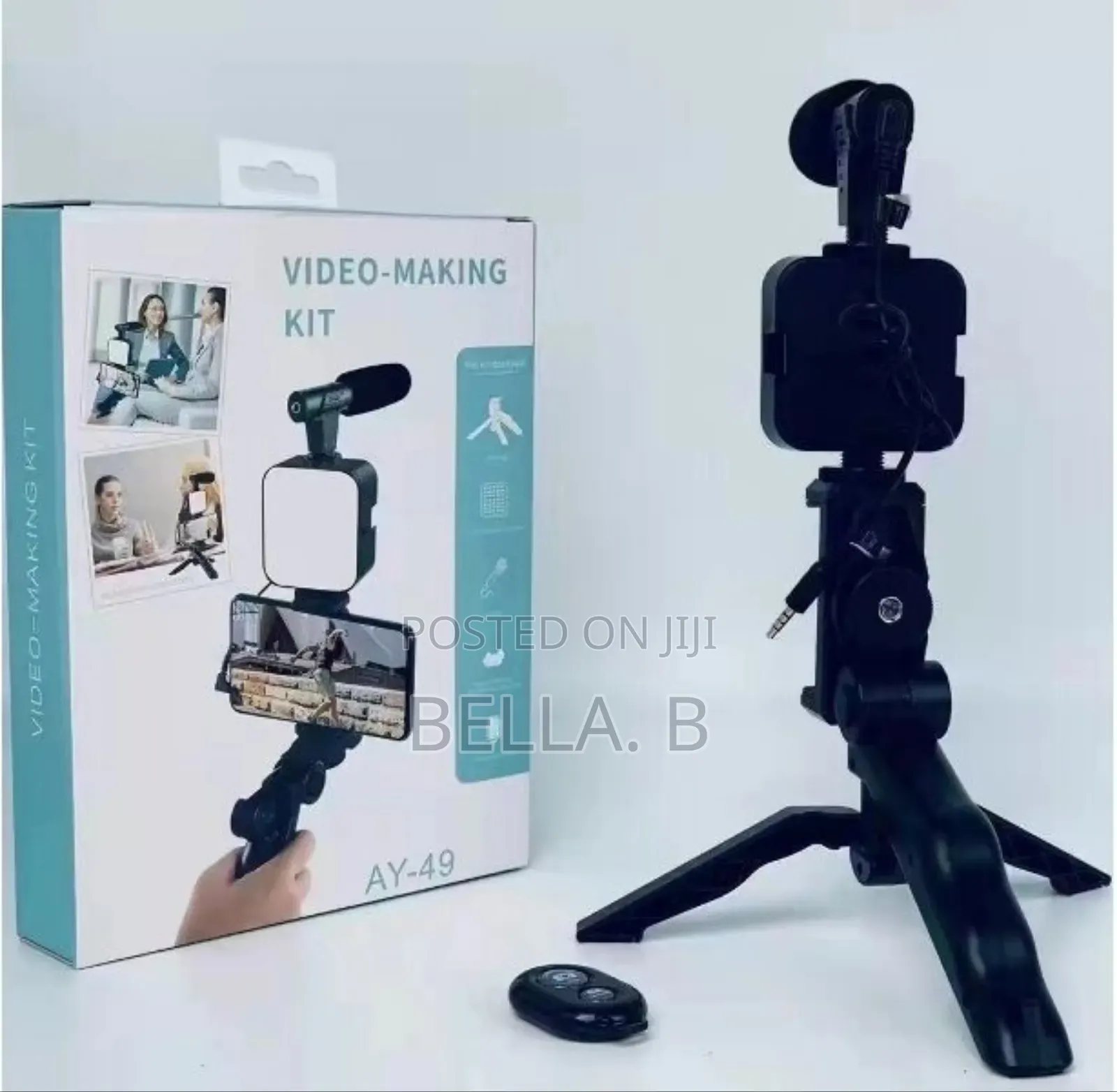 Brand New Ay 49 Vlogging Kit – Elevate Your Video Quality Instantly