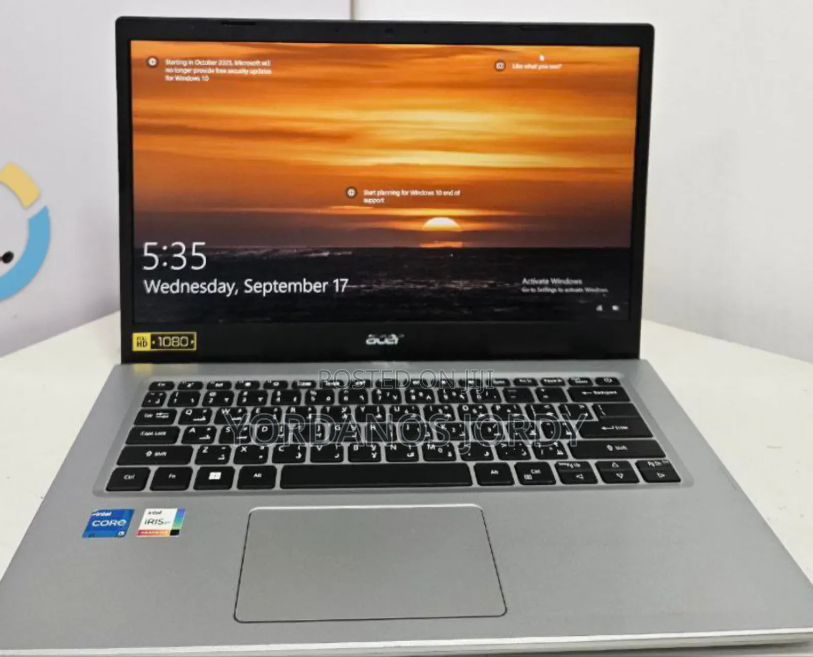New Laptop Acer Aspire 5 8GB Intel Core I5 SSD 512GB