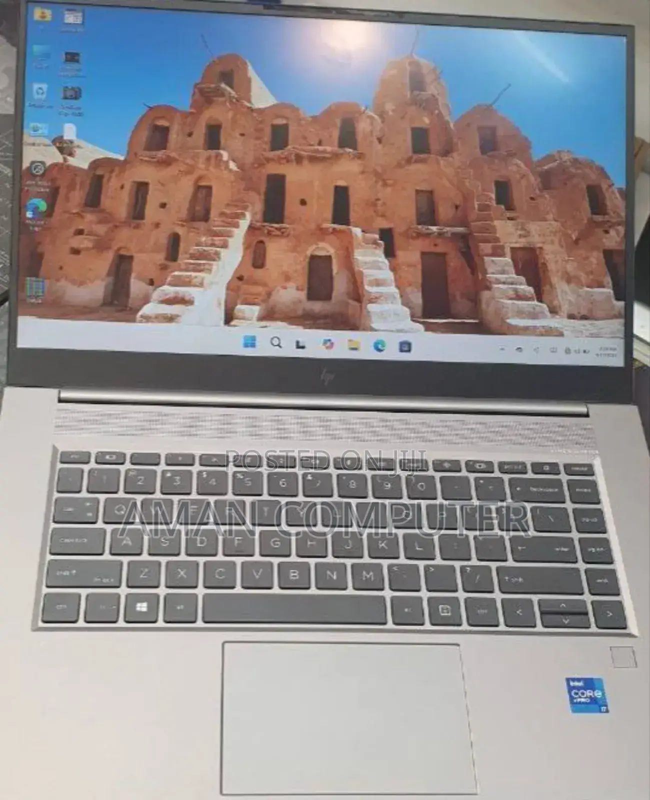 New Laptop HP ZBook 14 16GB Intel Core I7 SSD 512GB