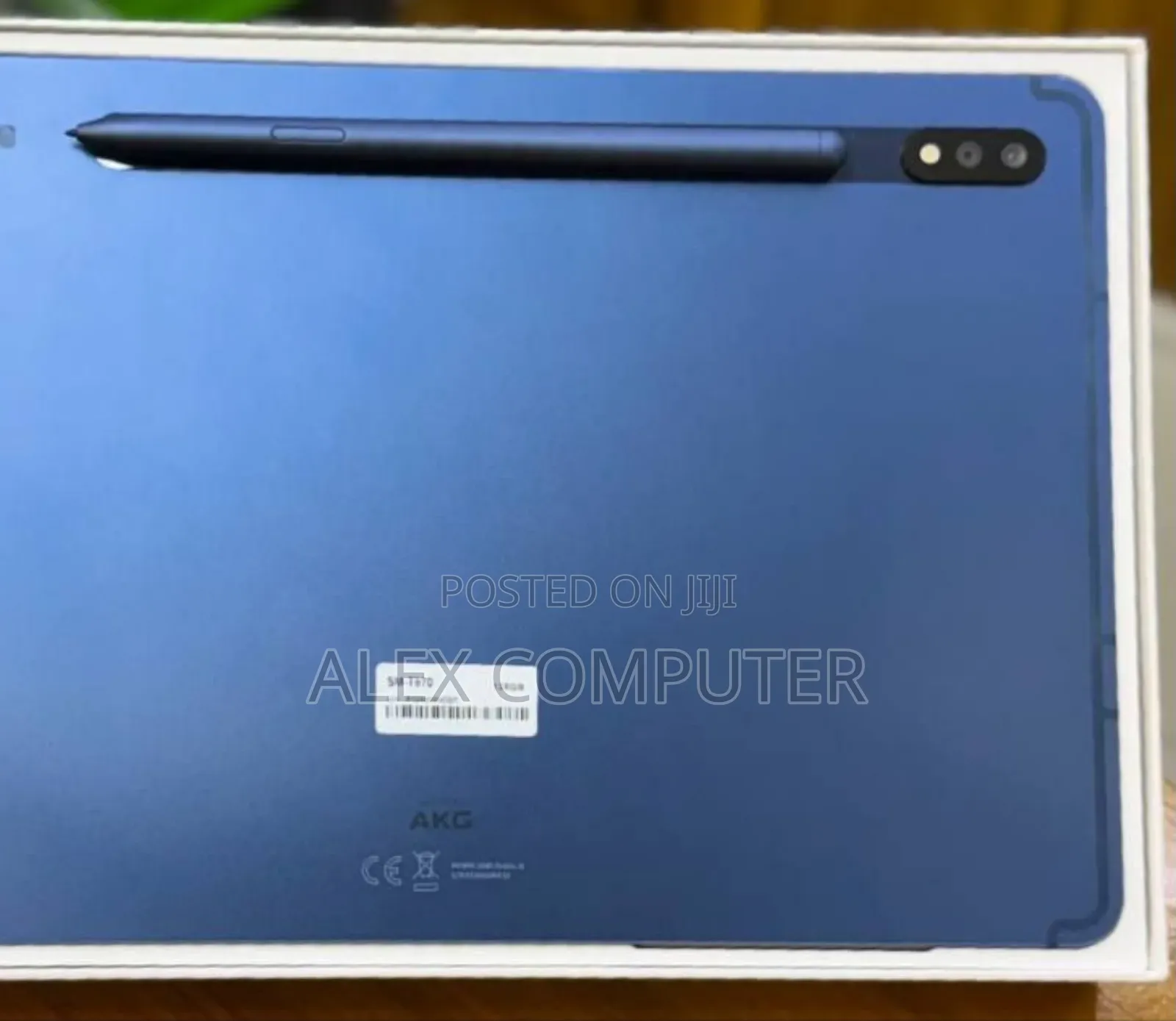 New Samsung Galaxy Tab S7 128 GB Gray