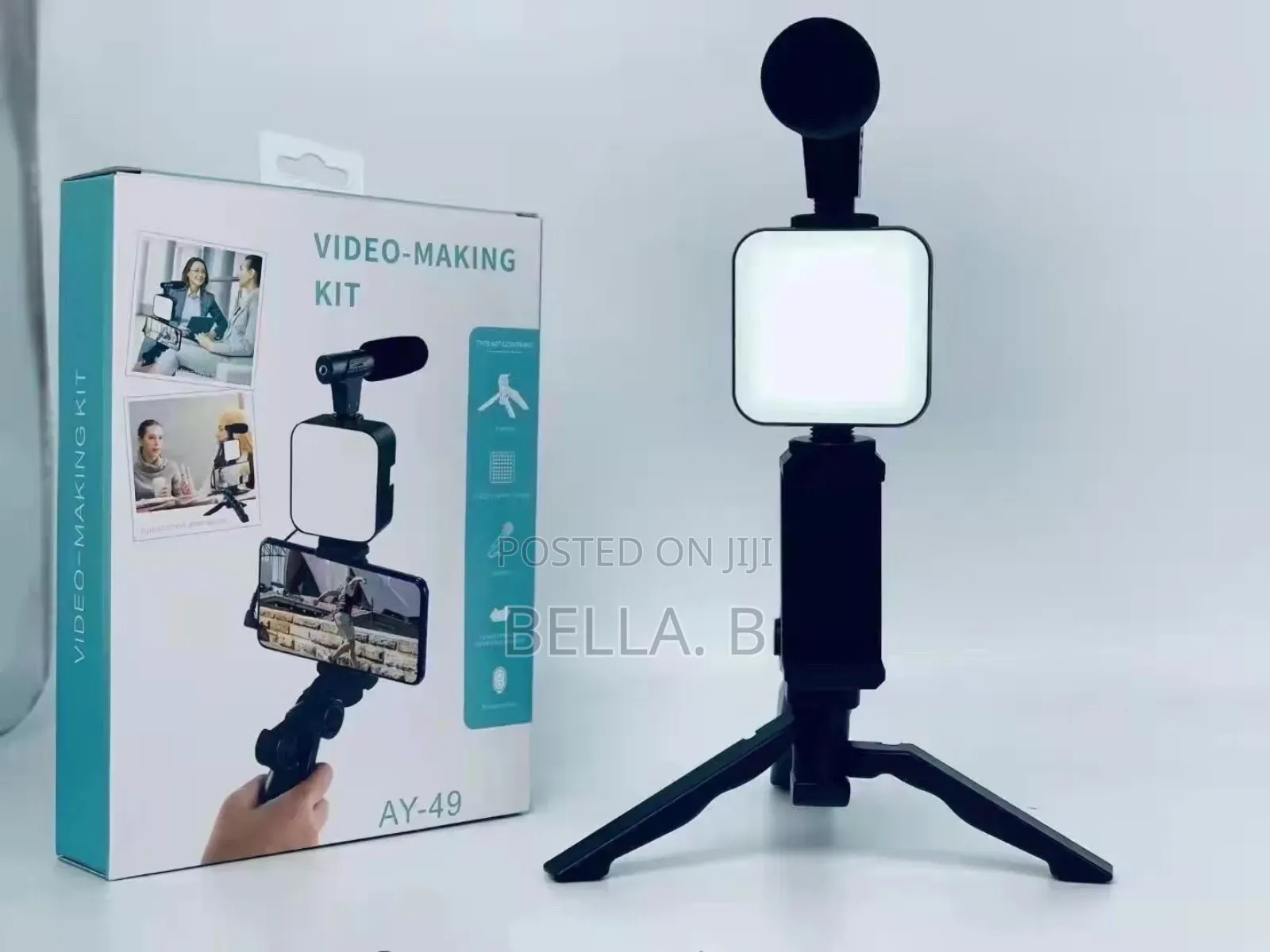 Brand New Ay 49 Vlogging Kit – Compact Design, Big Performance.
