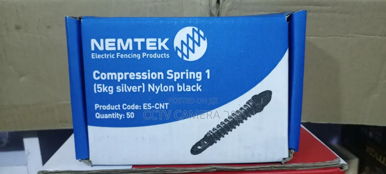 Nemtek እስፕሪንግ