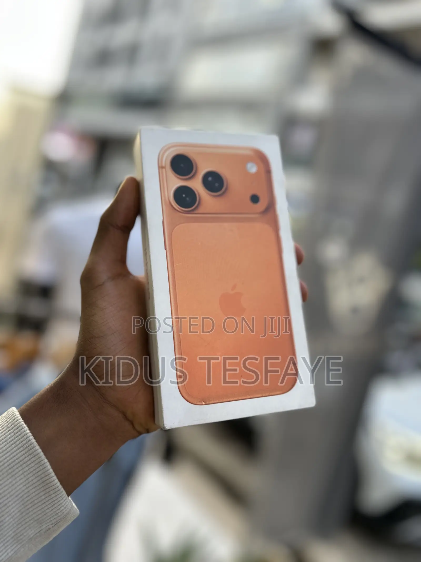 New Apple iPhone 17 Pro 256 GB Orange