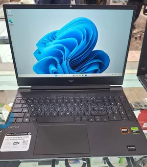 Photo - New Laptop HP Victus 15 32GB AMD Ryzen 5 SSD 1T
