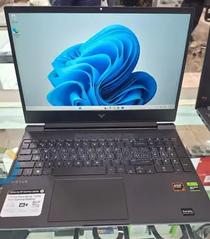 New Laptop HP Victus 15 32GB AMD Ryzen 5 SSD 1T