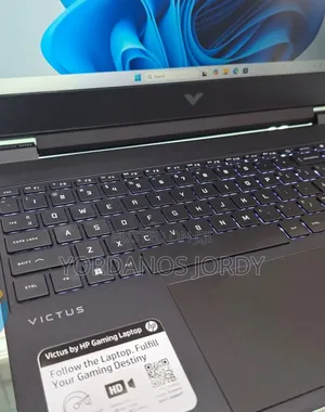 New Laptop HP Victus 15 32GB AMD Ryzen 5 SSD 1T