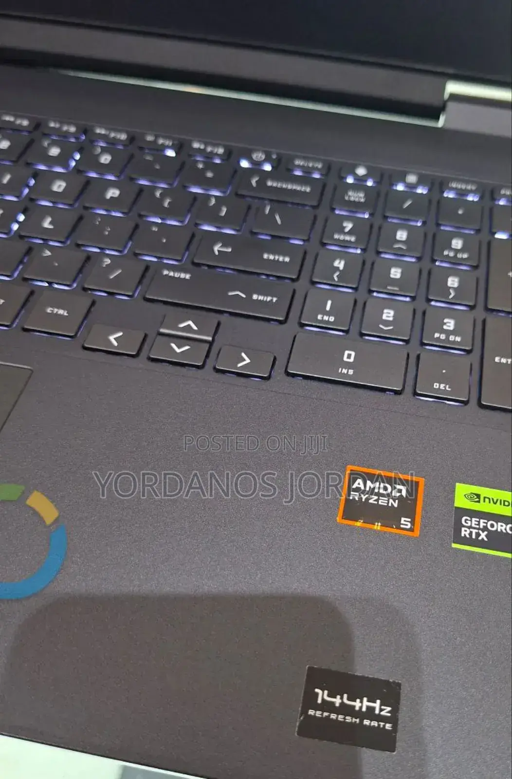 New Laptop HP Victus 15 32GB AMD Ryzen 5 SSD 1T