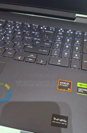New Laptop HP Victus 15 32GB AMD Ryzen 5 SSD 1T