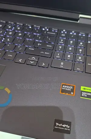 New Laptop HP Victus 15 32GB AMD Ryzen 5 SSD 1T