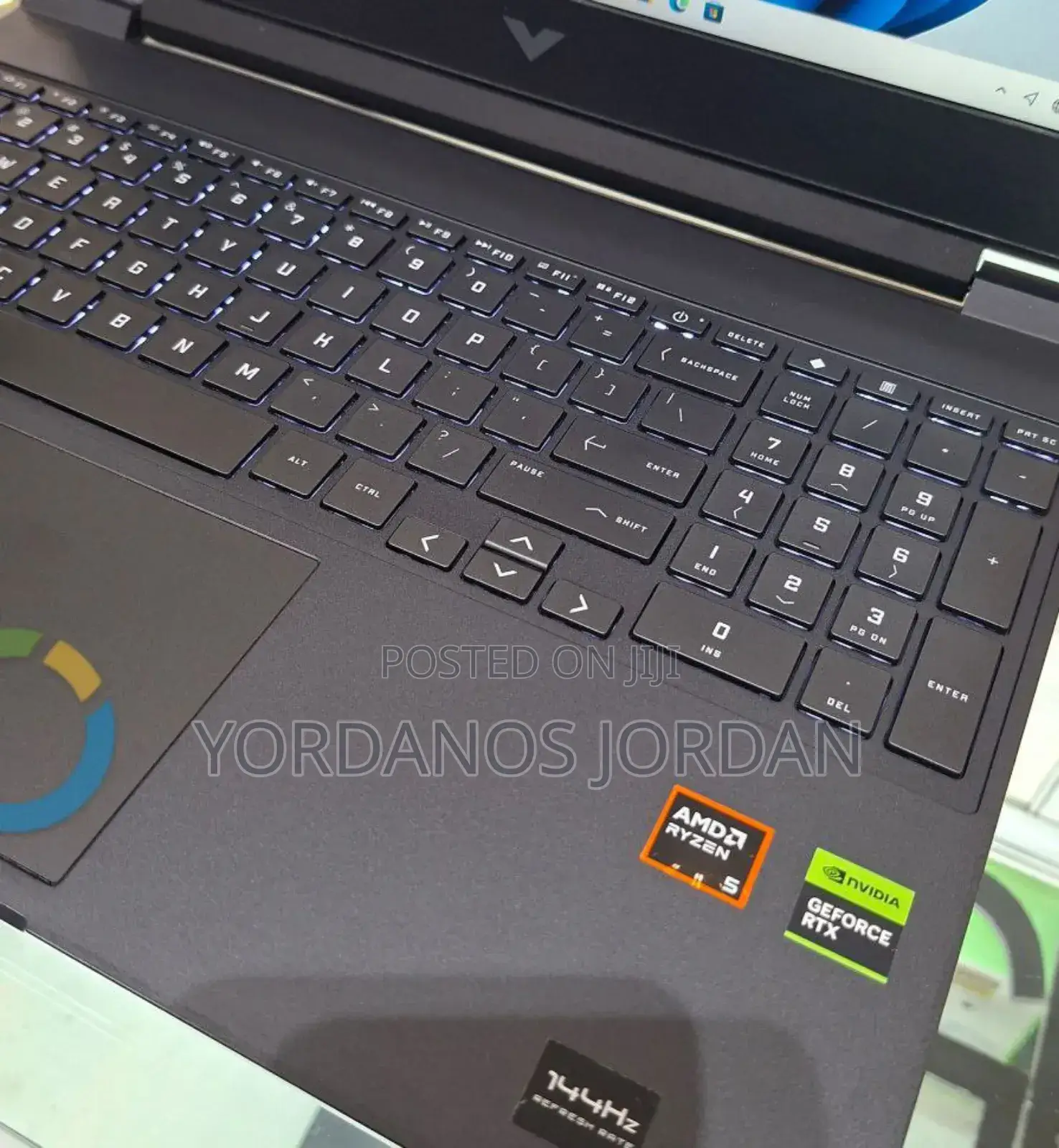New Laptop HP Victus 15 32GB AMD Ryzen 5 SSD 1T