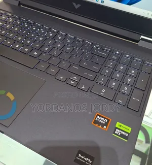 New Laptop HP Victus 15 32GB AMD Ryzen 5 SSD 1T