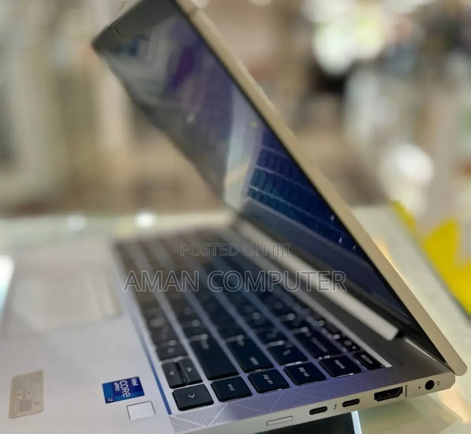 New Laptop HP EliteBook 840 G8 16GB Intel Core I7 SSD 512GB