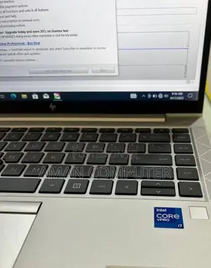 New Laptop HP EliteBook 840 G8 16GB Intel Core I7 SSD 512GB