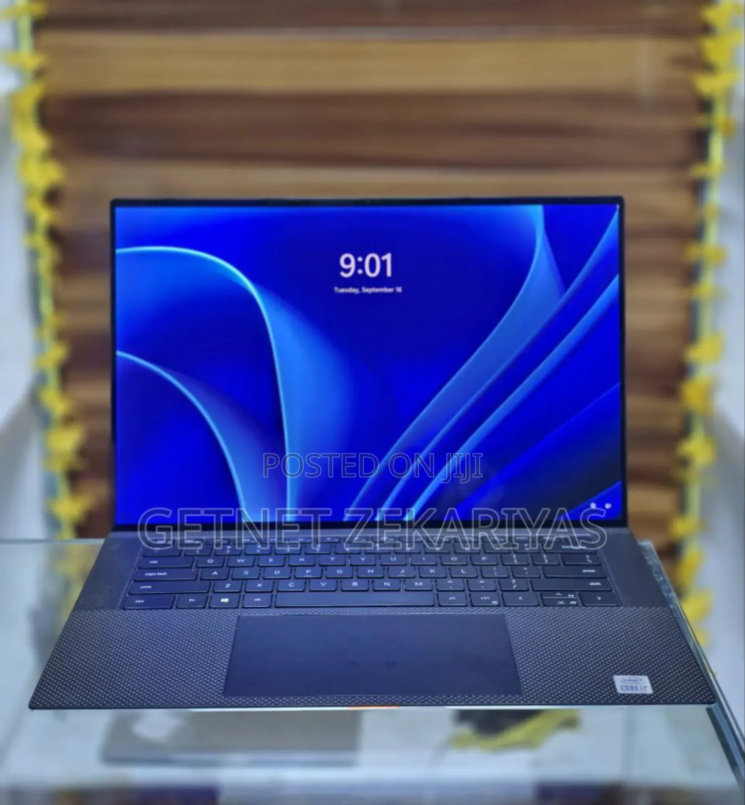 New Laptop Dell XPS 15 16GB Intel Core I7 SSD 512GB