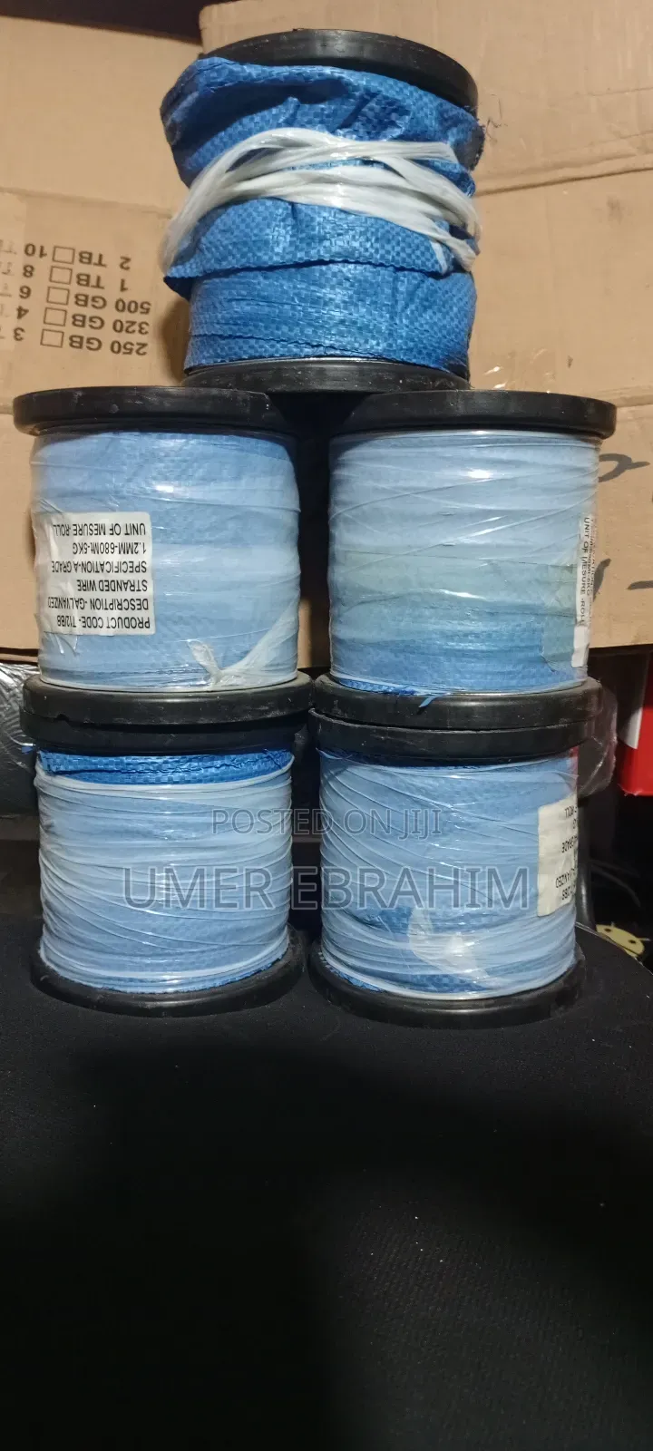 Electric Fenc ዋየር