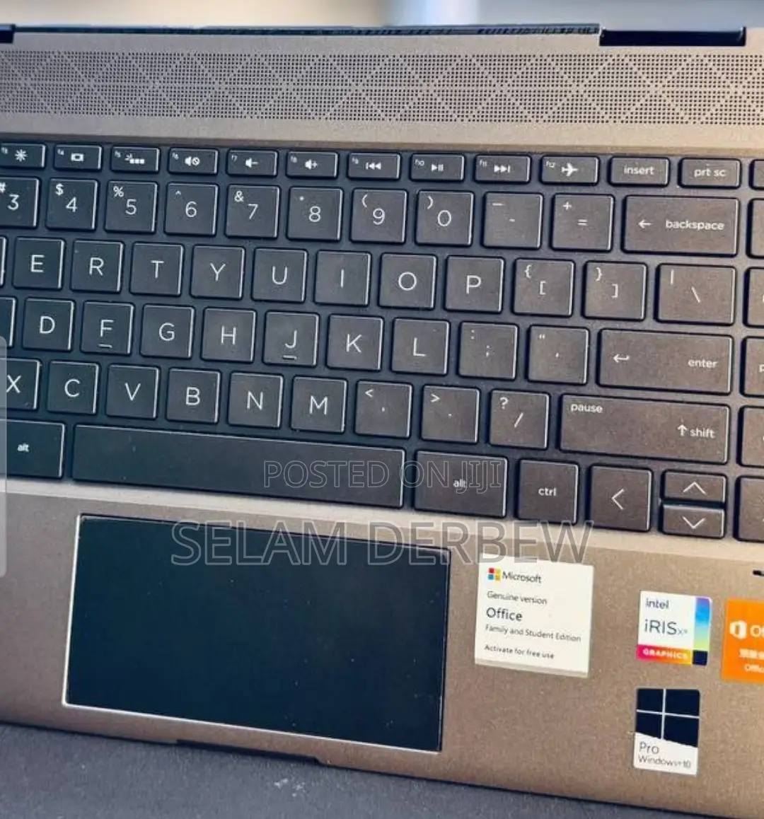 New Laptop HP Envy X360 8GB Intel Core I7 SSD 256GB