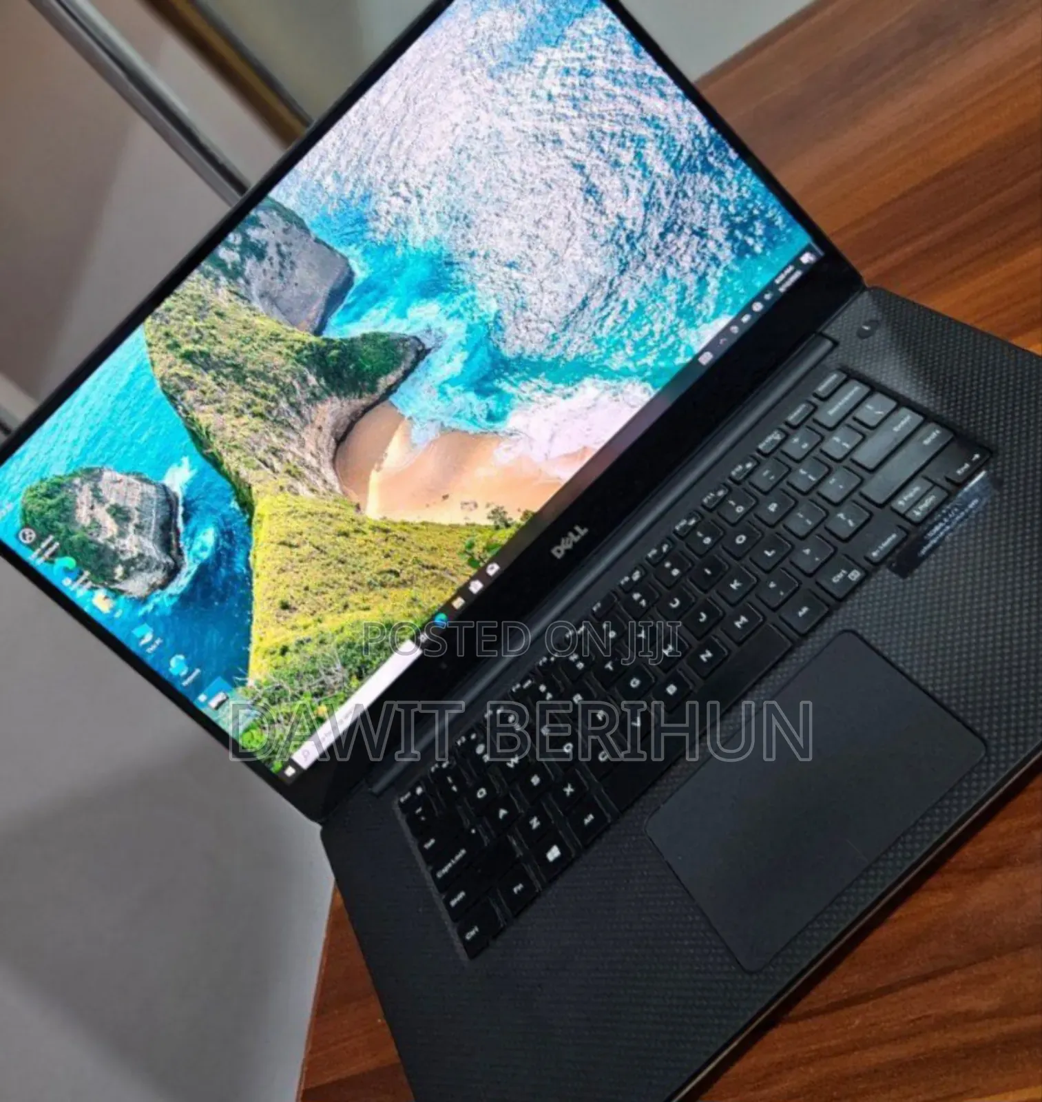 New Laptop Dell XPS 15 16GB Intel Core I7 SSD 512GB