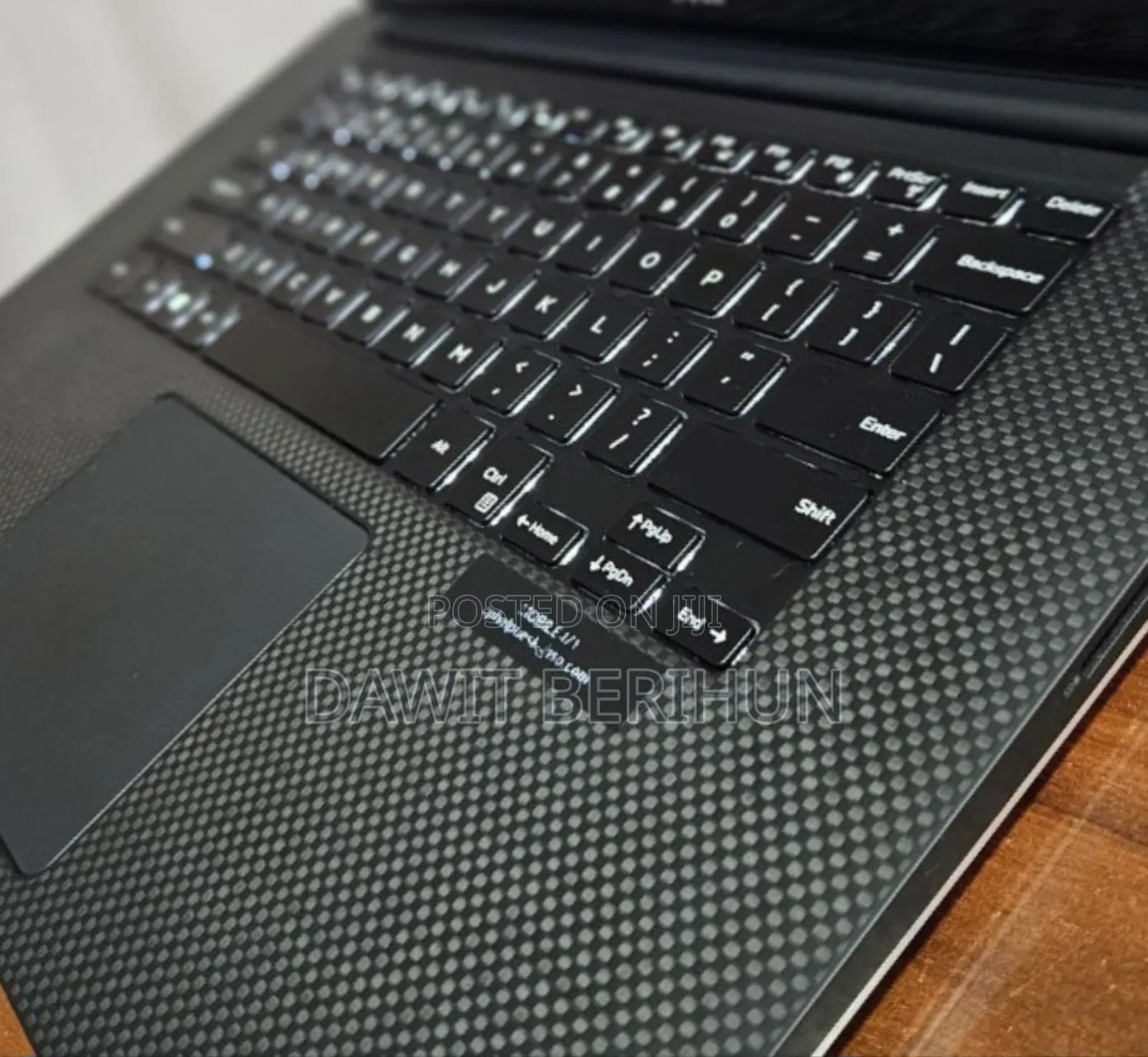 New Laptop Dell XPS 15 16GB Intel Core I7 SSD 512GB