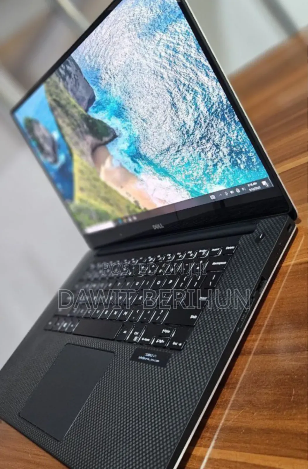 New Laptop Dell XPS 15 16GB Intel Core I7 SSD 512GB