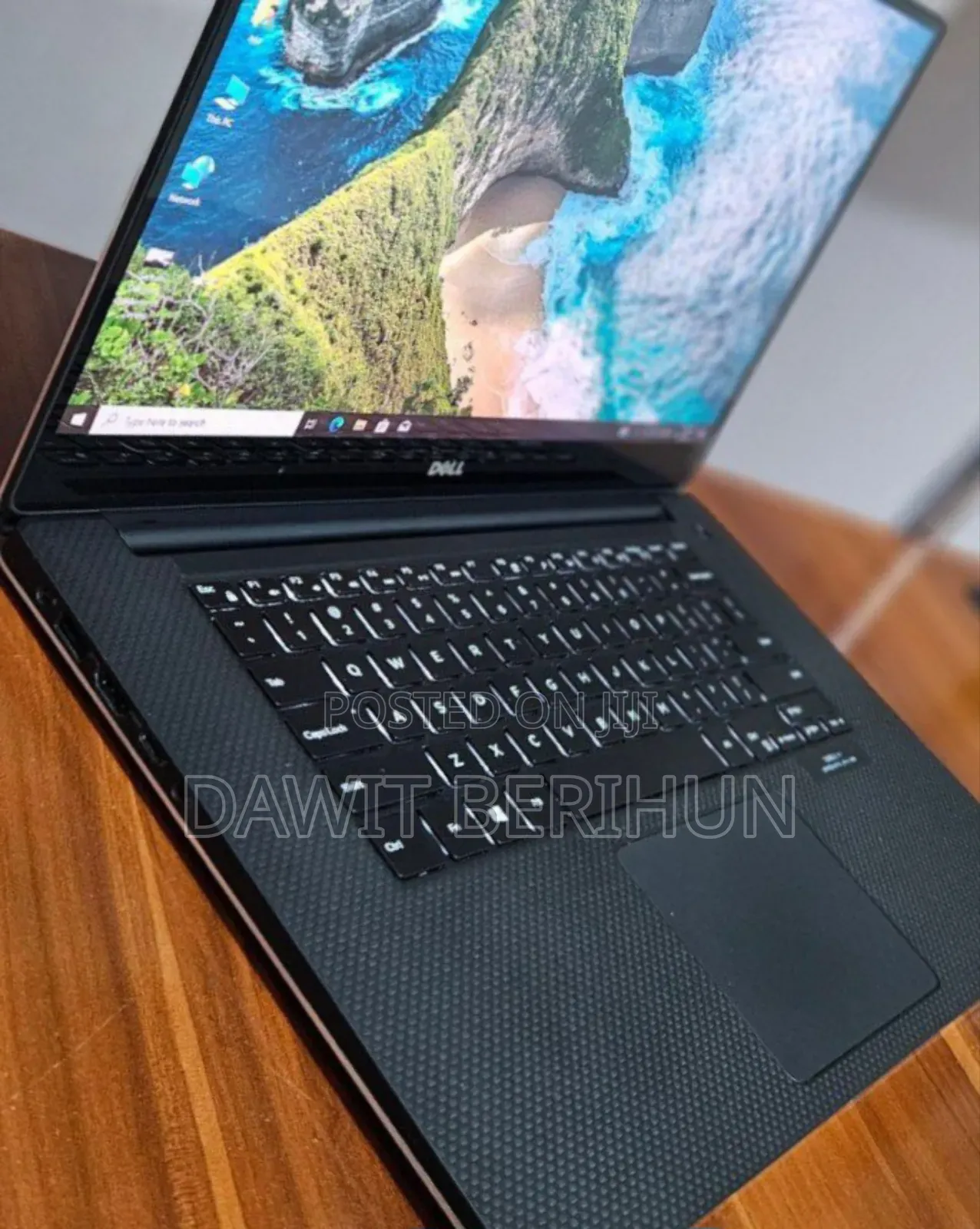 New Laptop Dell XPS 15 16GB Intel Core I7 SSD 512GB