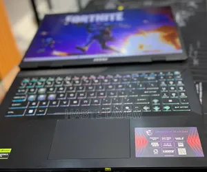 New Laptop MSI Crosshair 15 16GB Intel Core I7 SSD 1T