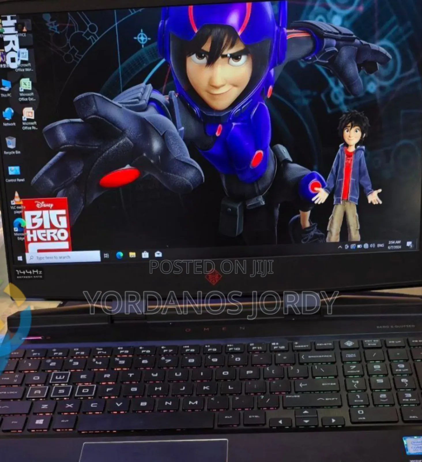 New Laptop HP Omen X 16GB Intel Core I7 SSD 512GB