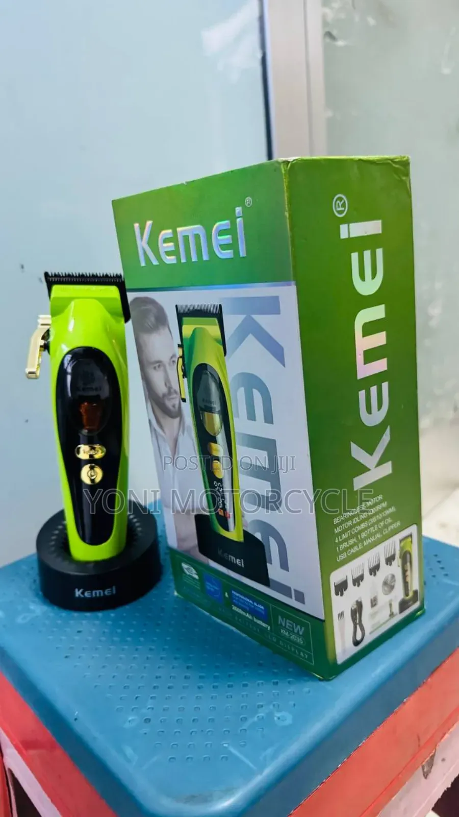 Kemei Rechargeable Hair Clipper8hair76clipper0original44clipper20hair3